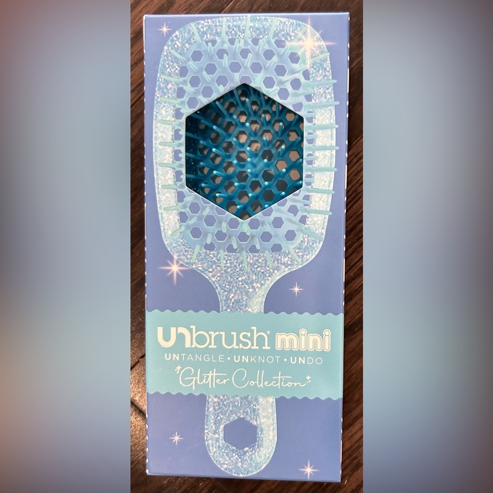 Unbrush Mini Detangling Hairbrush NEW